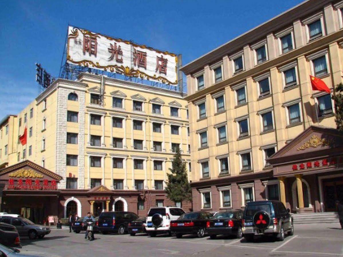 Jialong Sunny Hotel Daxing Branch Beijing Bagian luar foto